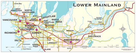 Abbotsford Map - Canada