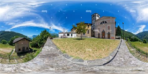 360° view of San Martino church - Alamy