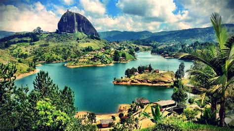 Viaje a Guatapé | Guatape, Paisajes, Turismo