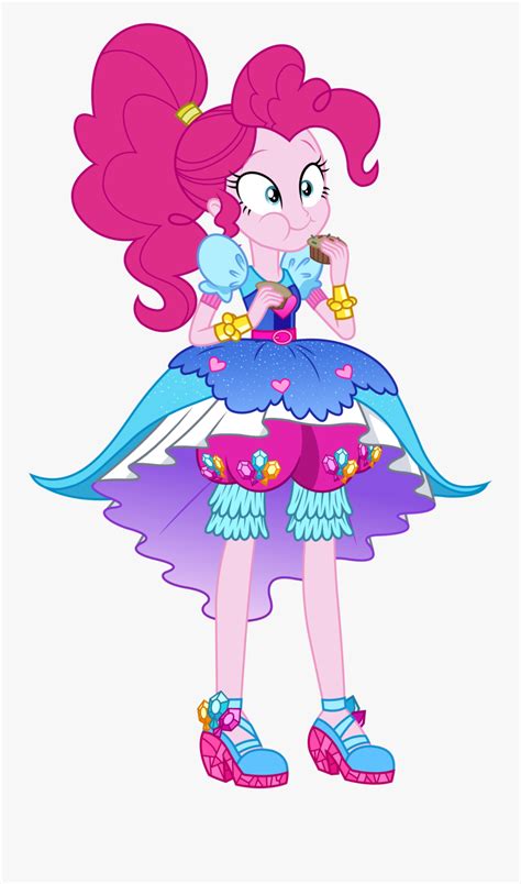 Populer Equestria Girl Scan Pinkie Pie, Mewarnai Kuda Poni