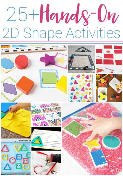 Hands-On 2D Shape Activities - Life Over Cs