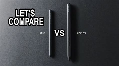 Samsung Galaxy S-Pen Pro vs S-Pen Fold Edition: What are the ...