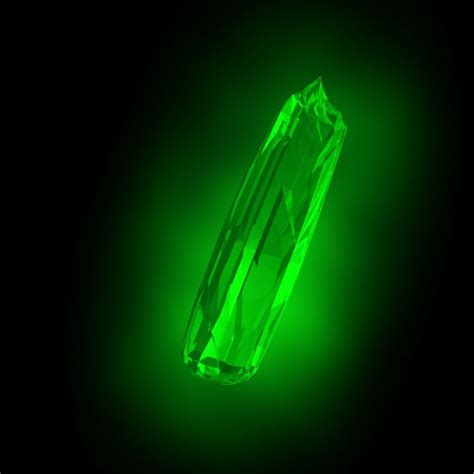 kryptonite crystal picture, by scorilo for: crystal 3D contest ...