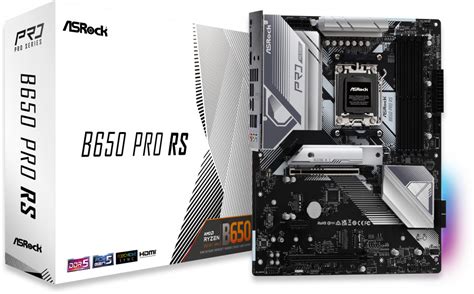 B650 PRO RS AM5 ATX Motherboard