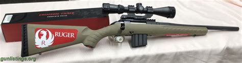 Gunlistings.org - Rifles RUGER 350 Legend With Scope