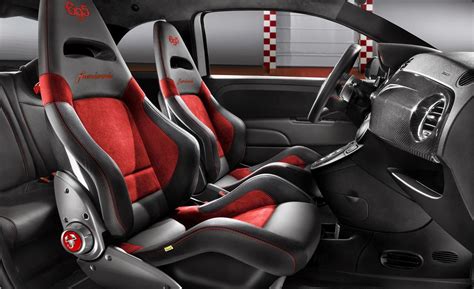 Fiat 500 Abarth Interior - beauty walpaper