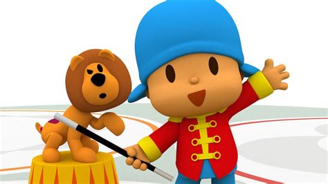 Pocoyo Cartoon Characters