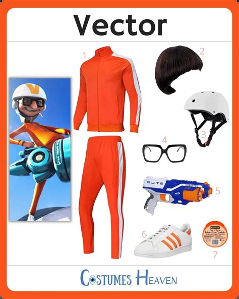 Last-Minute Vector Costume Idea For Cosplay & Halloween 2024