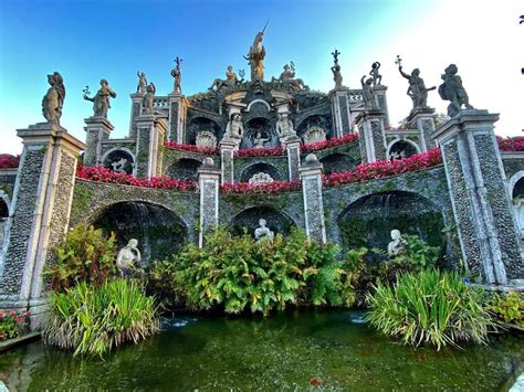 Garden of Isola Bella on Lake Maggiore, ITA, history, Photos - Curazy