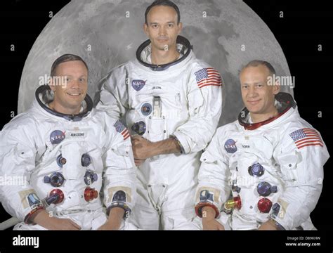 Apollo 11 Crew Stock Photo - Alamy