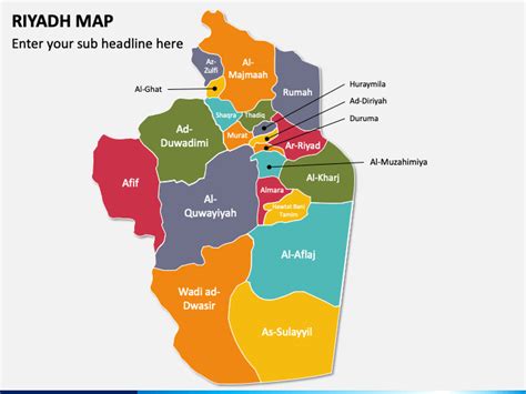 riyadh map