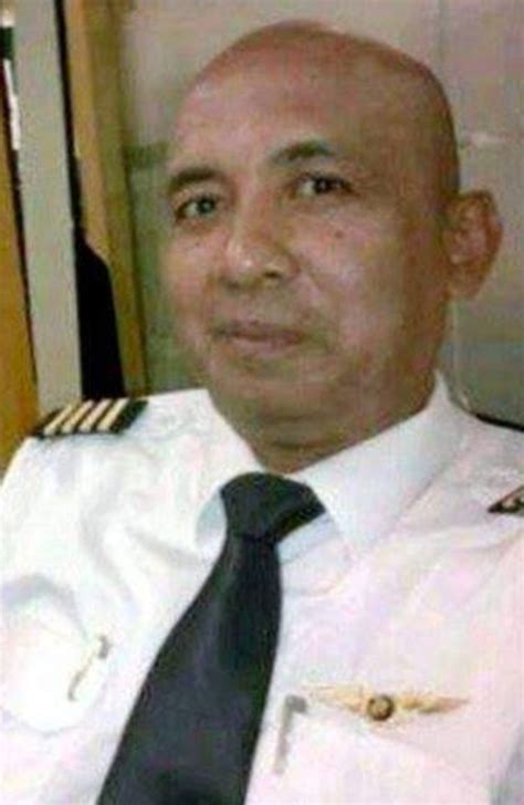 MH370 mystery: Pilot Zaharie Ahmad Shah made phone call to cousin ...