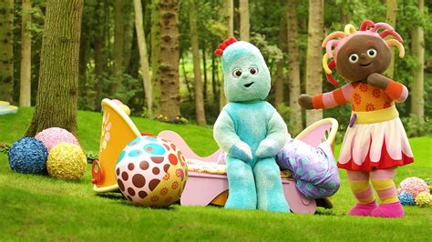 BBC iPlayer - In the Night Garden - Series 1: 29. Upsy Daisy ...