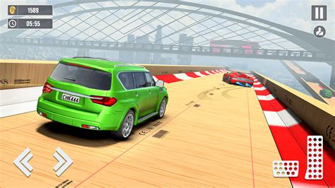 Car Stunt Game Render on Behance