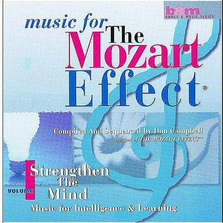 Music For The Mozart Effect Vol.1 - Strengthen The Mind - Walmart.com