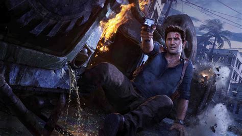 [100+] Uncharted 4 Wallpapers | Wallpapers.com