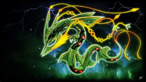 Mega Rayquaza by xcidx on DeviantArt