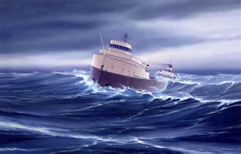 Edmund Fitzgerald - Documentary Of The Sinking