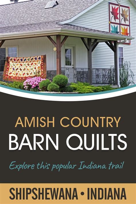 Explore the Barn Quilt Trail in Amish Country, Indiana! Visit ...