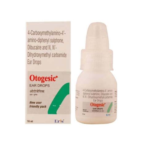 Otogesic Ear Drops 5 ml