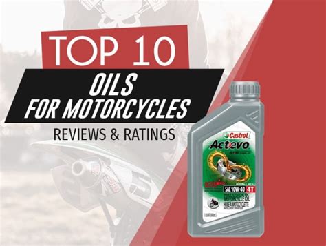 10 Best Motorcycle Oil Brands - Synthetic and Regular Updated for 2021