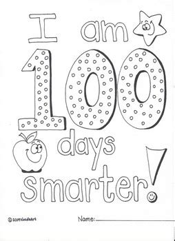 100 Day Of School Printable Worksheets