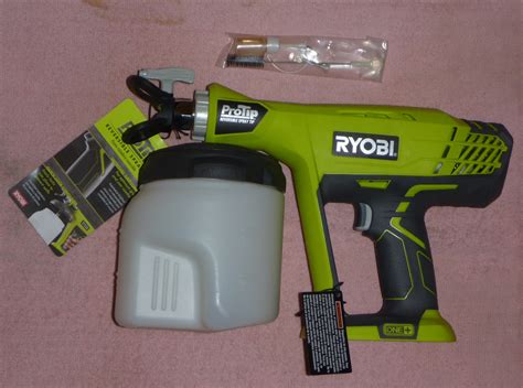 Ryobi One+ P650 ProTip Cordless Paint Sprayer NEW! | eBay