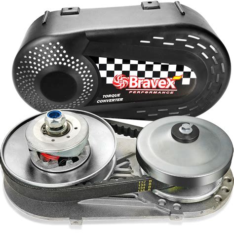 Bravex Torque Converter Go Kart Clutch Set 3/4 10T 40/41 and 12T 35 ...