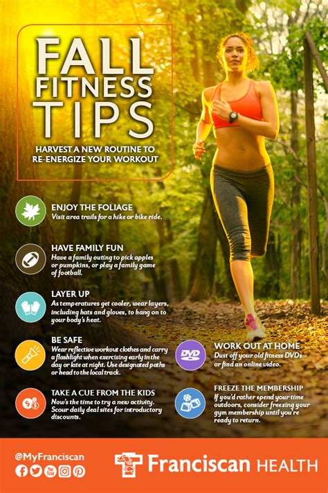 Fall Fitness Tips | Franciscan Health