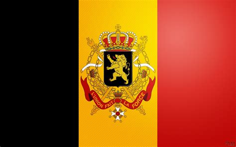 L'Union Fait La Force flag, Belgium, flag HD wallpaper | Wallpaper Flare