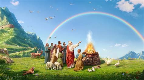 Noah in the Bible - Bible Character | GOSPEL OF THE DESCENT OF THE KINGDOM