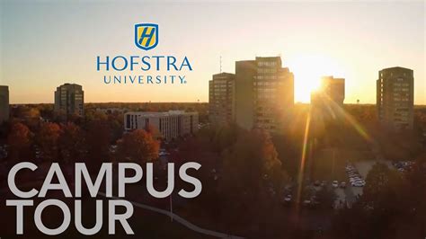 Hofstra University Campus Tour - YouTube