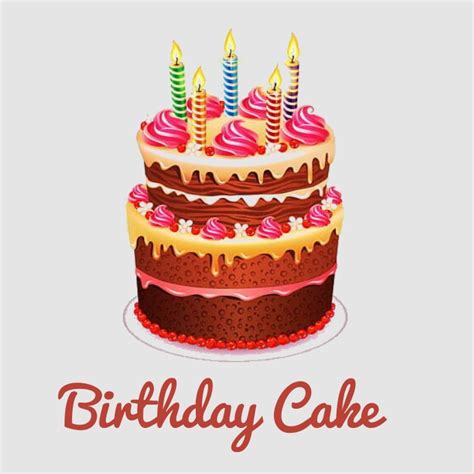 Birthday Cake Logo Template | PosterMyWall