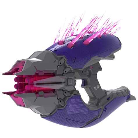 NERF LMTD Halo Needler Blaster With Light-Up Needles ...