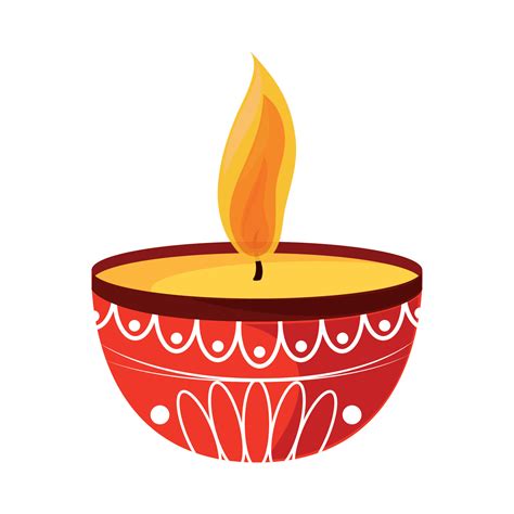 diwali lamp vector icon 10795495 Vector Art at Vecteezy