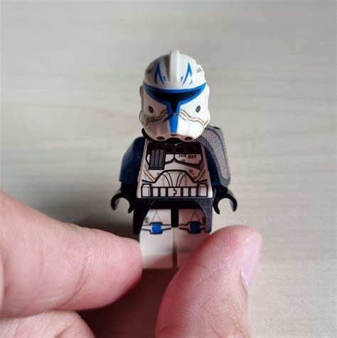 Lego Phase 2 Captain Rex Minifigure (LEGIT), Hobbies & Toys, Toys ...