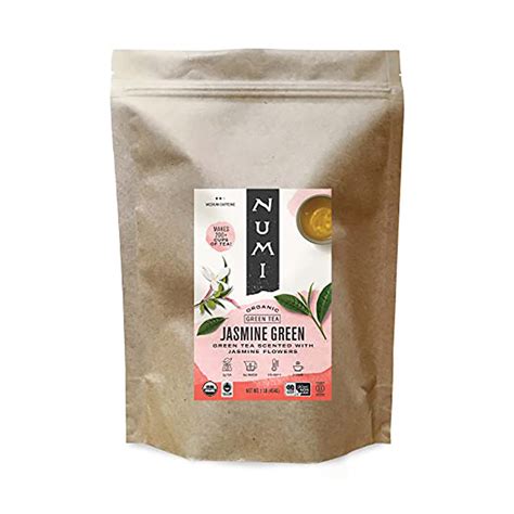 Numi Organic Jasmine Green Tea Loose Leaf | Fortuna Enterprises