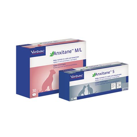 Anxitane L-Theanine tablets for dogs and cats | Virbac