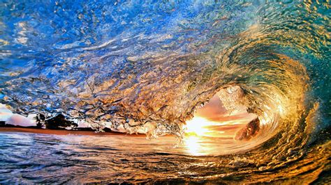 Ocean Wave Hawaii United States UHD 4K Wallpaper | Pixelz