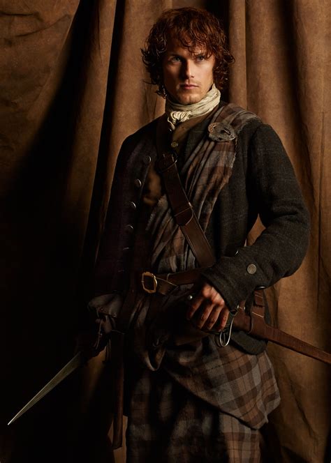 Sam Heughan as Jamie Fraser in Outlander on Starz | Outlander ...