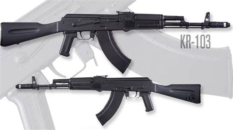 Kalashnikov USA just announced an all-American AK-100 series rifle