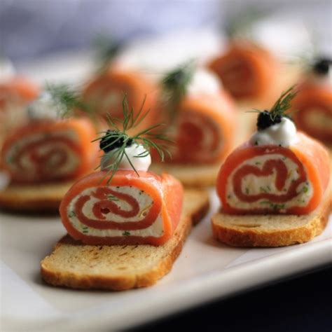 Karen's Smoked Salmon Roulade | Emerils.com