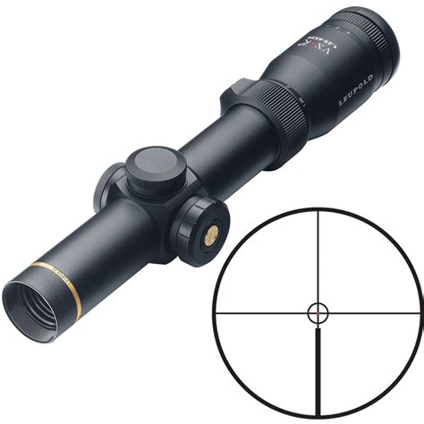 Leupold VX-R 1.25-4x20 Riflescope 111231 B&H Photo Video