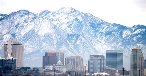 Salt Lake City Winter Stock Photos, Pictures & Royalty-Free Images - iStock