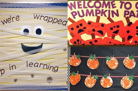 28 Autumn Bulletin Boards For Your Classroom Decor - Teaching Expertise