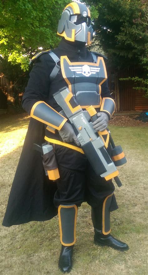 Helldivers Cosplay Completed. by WeasleFire on DeviantArt