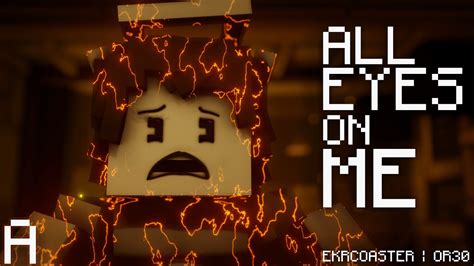 "All Eyes On Me" | Minecraft Bendy Animation (OR3O) - YouTube