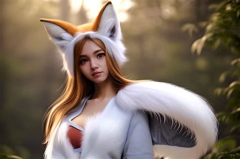 Kitsune Girl Cosplay