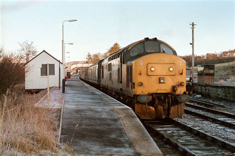 37414 Lairg | 37414 Lairg 14/12/86 1110 Lairg-Inverness. | EE Junky ...