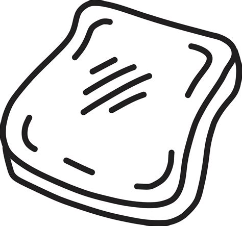 Hand Drawn sliced bread illustration 13396711 Vector Art at Vecteezy